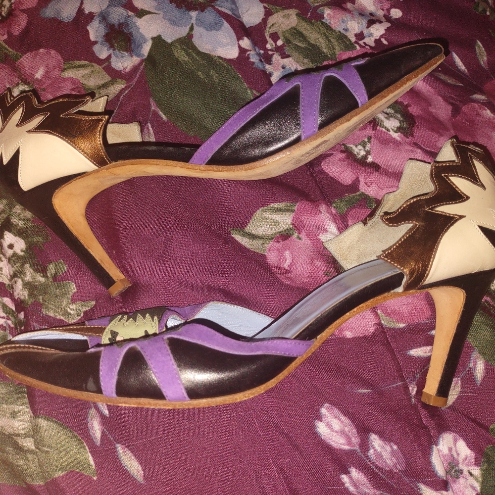 Ashley Dearborn Vampire Heels, Rare! 39(9) - Picture 2 of 3